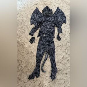 Kids Gargoyle Halloween costume, small